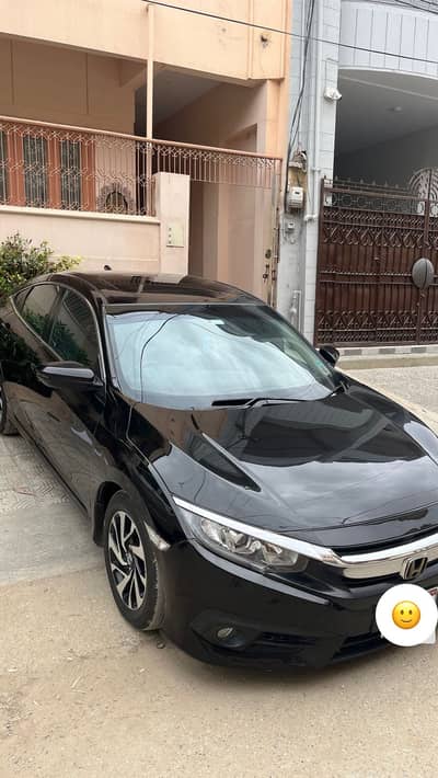 Honda Civic Oriel 1.8 i-VTEC CVT 2018 I Sindh registered