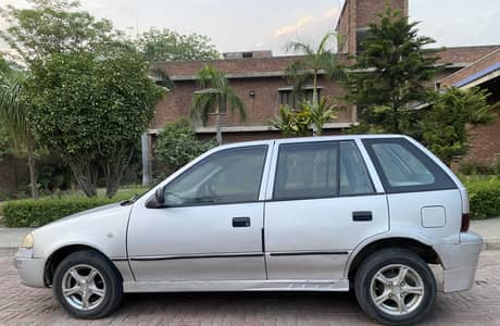 Suzuki Cultus VXR 2005 efi engine