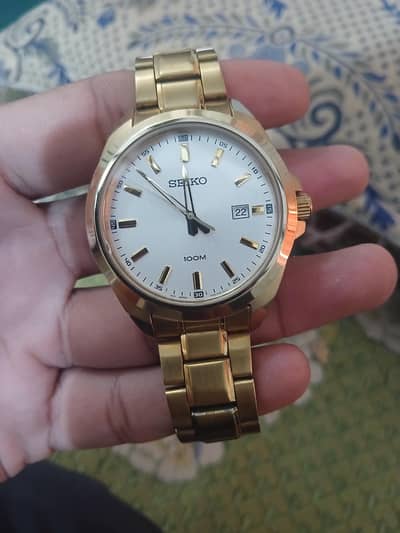 Seiko Men's Wrist Watch