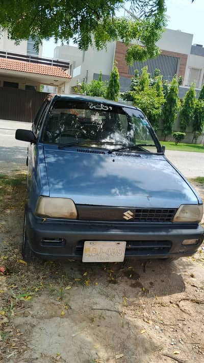 Suzuki Mehran VXR 2001