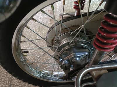 2021 model CG 125
