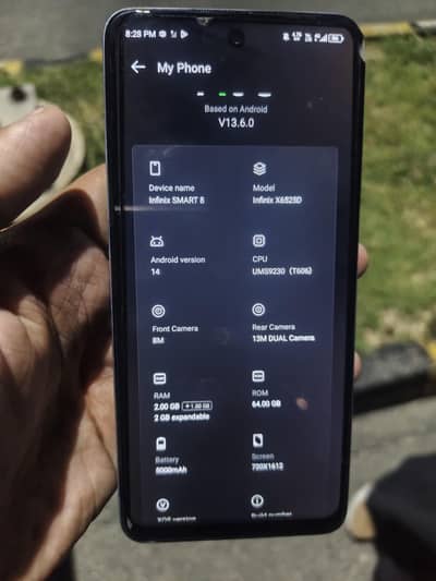 Infinix Smart 8