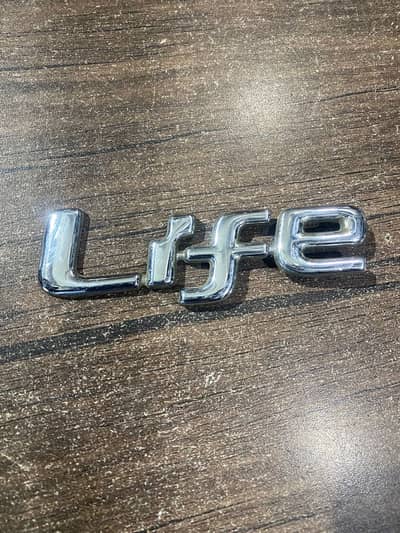 Car Monogram Honda life Logo Monogram Original