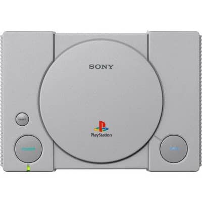 Sony PlayStation Classic Mini Console – Excellent Condition with Cable