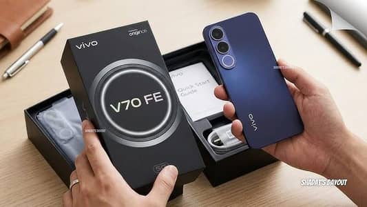 Vivo V70 FE 8/256 on installments