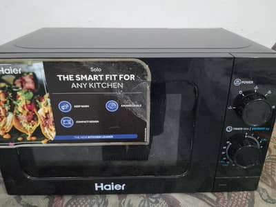 20L Black Haier microwave oven for sale