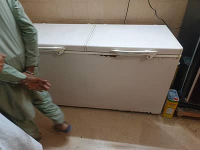 Double Door Full Size Deep Freezer