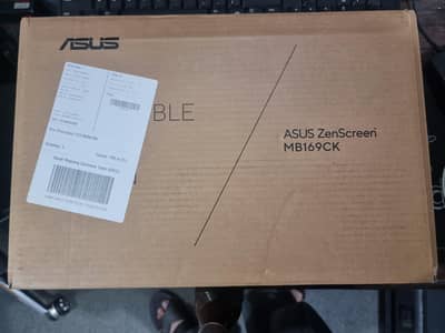 ASUS ZenScreen MB169CK Portable Monitor – Like New / Complete Box