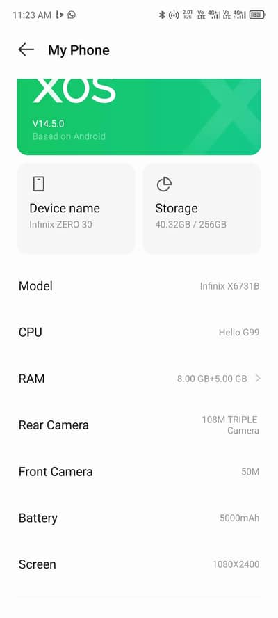 Infinix Zero 30 4G