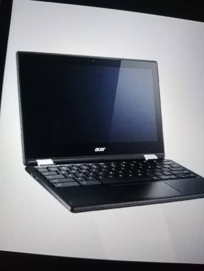 Acer Chromebook r11 touchscreen 360 degree rotatable full new condi