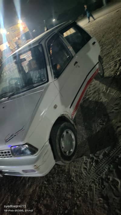 Suzuki Mehran VX 1998