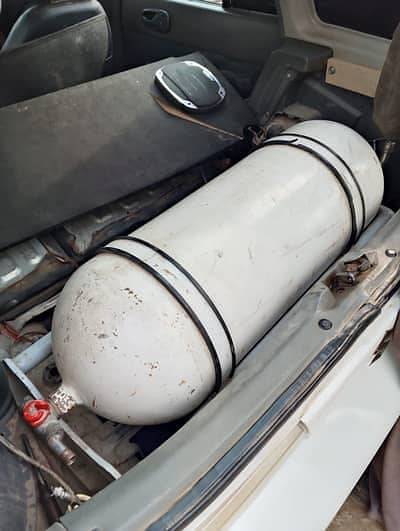 Original Cultus CNG KIT landirenzo