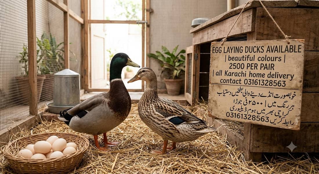 egg laying ducks 0