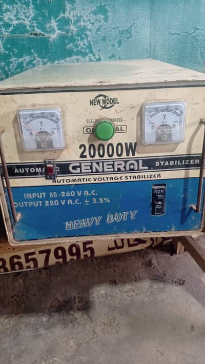 STEPLIZER 20000. WATT. . SELF MADE.