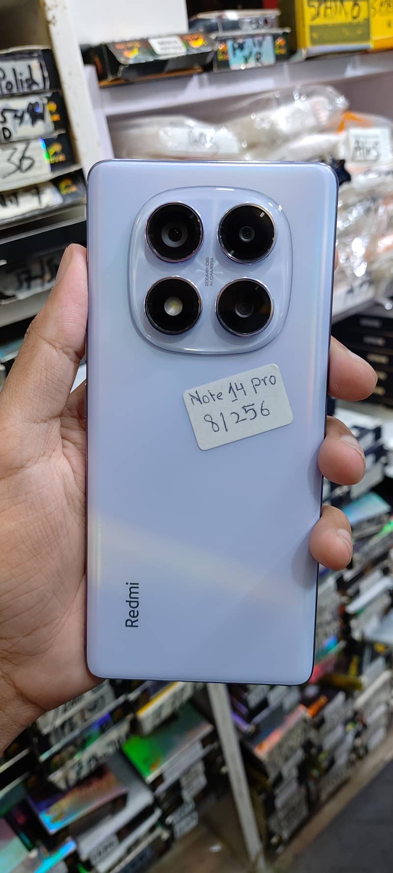 Note 14 Pro Complete 0