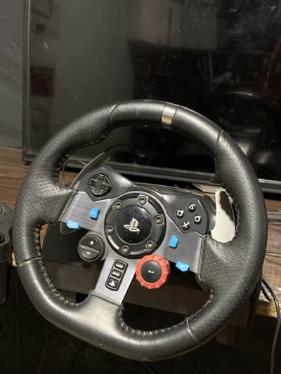 Logitech g29 with manual gear shifter