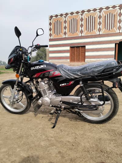 Suzuki GD110 2026