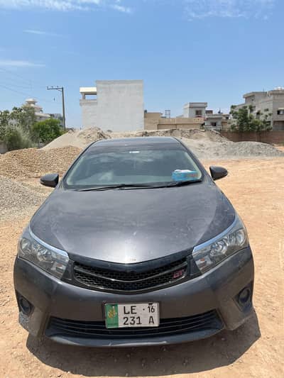Toyota Corolla GLI 2016