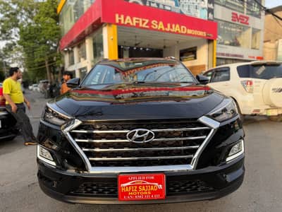 Hyundai Tucson 2022