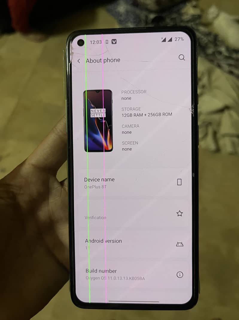 One Plus 8T 1