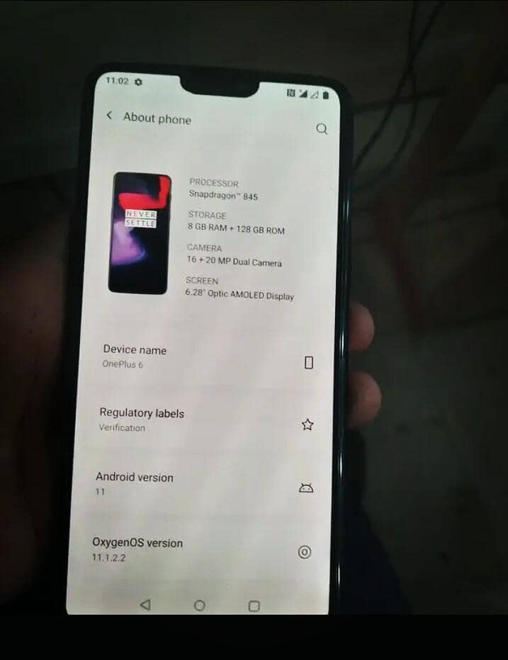 One Plus 6 0