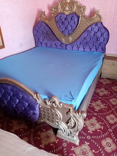 bed .  .