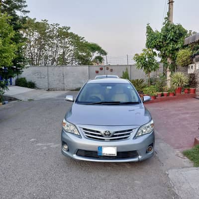Toyota Corolla GLI 1.6 Automatic 2012