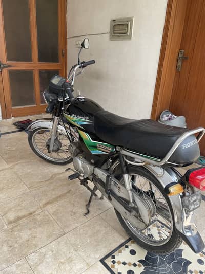 Honda CD 70 2012