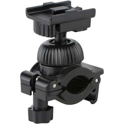 Universal Bike Handlebar Mount Clamp | Camera/Mobile Holder Bracket