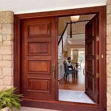 wood door & window polish