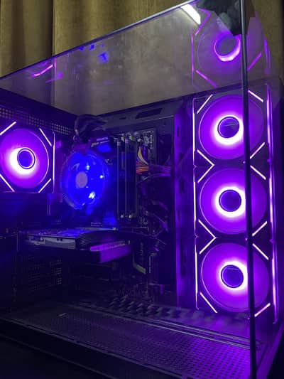 Gaming Pc rx580 with box and i5 6 gen combo