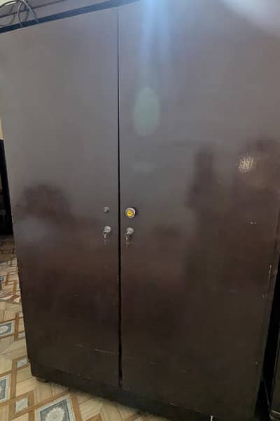 2 Door Cupboard 1 Year Used in good condition