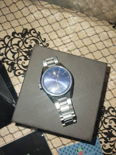 TAG Heuer Carrera Calibre 5 Automatic 39mm – Original Swiss Luxury