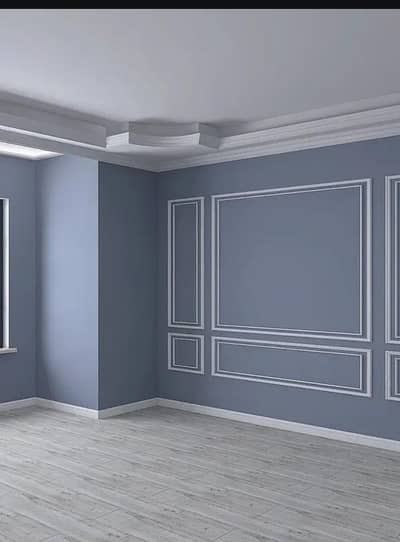 Distamper, polish, paint all services available