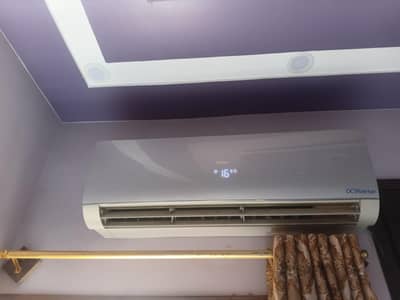 haier Dc inverter 1.5 ton