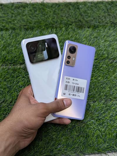 Xiaomi Mi 11 Ultra . Xiaomi 12X 12Gb 256Gb (both) Dual Sim 10/10