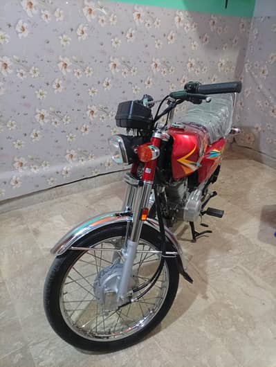 Honda Cg 125 only 1100 driven