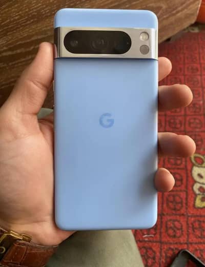 Google Pixel 8 Pro 12/256 pta approved only pin dot jo nazar ni ata