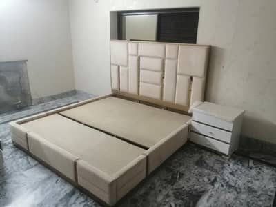 king bed with latest cousin style