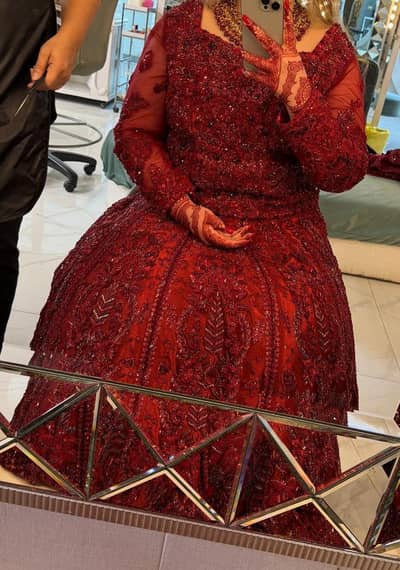 New Trending Bridal 'LHENGA' shazia Kiyani Brand