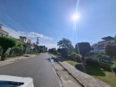 Plot For Sale In CBR TOWN Block B At Reasonable Price
