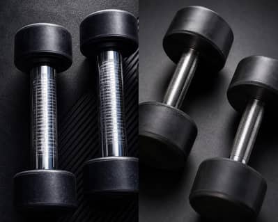5Kg and 2Kg dumbbell set