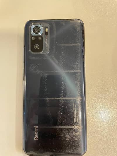 Redmi note 10s 8/128 with box