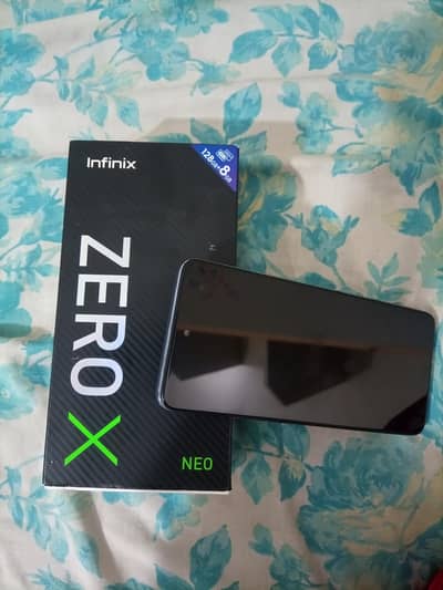 Infinix Zero X Neo 8+3/128 with Box Official PTA ( 0315-8377728 )
