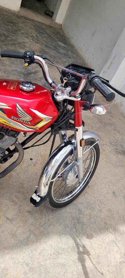 125 Karachi number first owner cplc clear original number plate