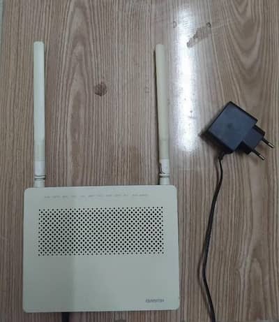 Router Huawei fiberoptic