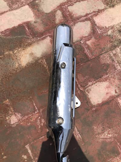 ybr origional silencer