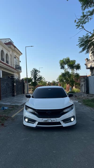 Honda Civic VTi Oriel Prosmatec 2021