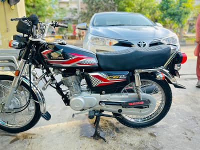 Honda CG 125 2024