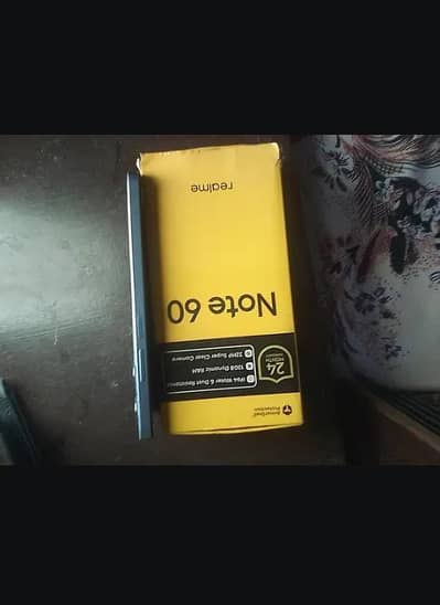 urgent 18k final realme note 60 4+4/128gb pta panel changed